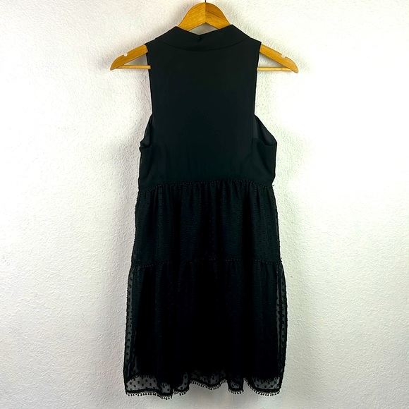 New NWOT LIKELY Sleeveless Chiffon Dress 4 - Picture 7 of 9
